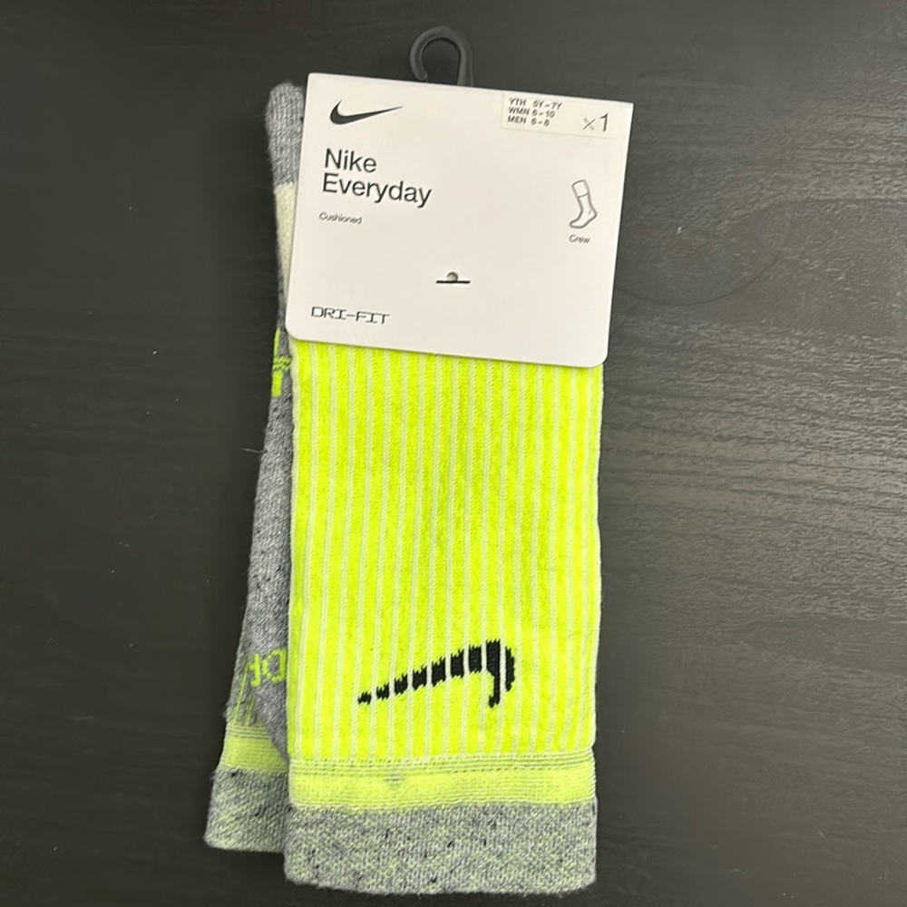 Nike running socks